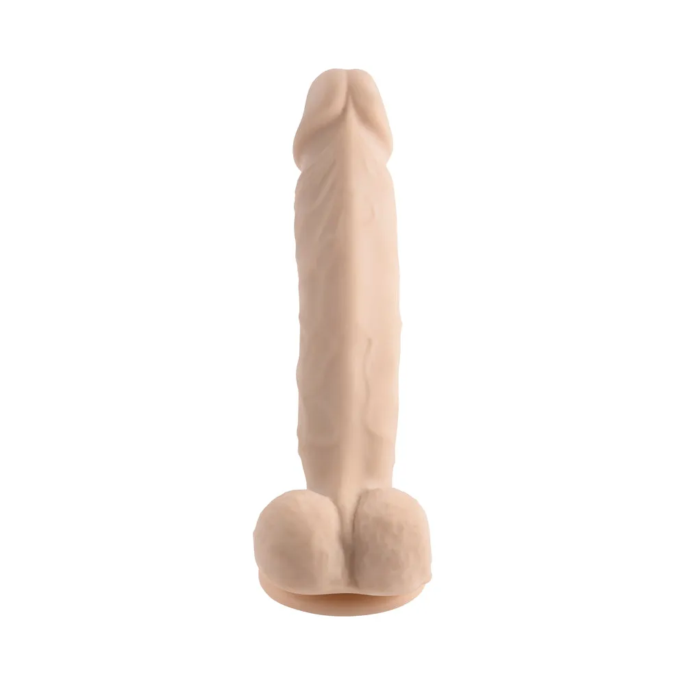 Selopa 6.5 in. Natural Feel Dildo Light