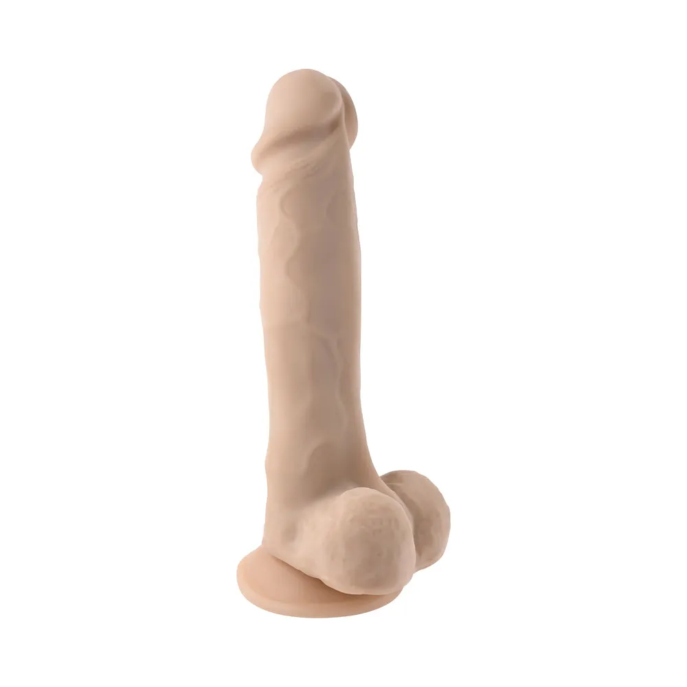 Selopa 6.5 in. Natural Feel Dildo Light