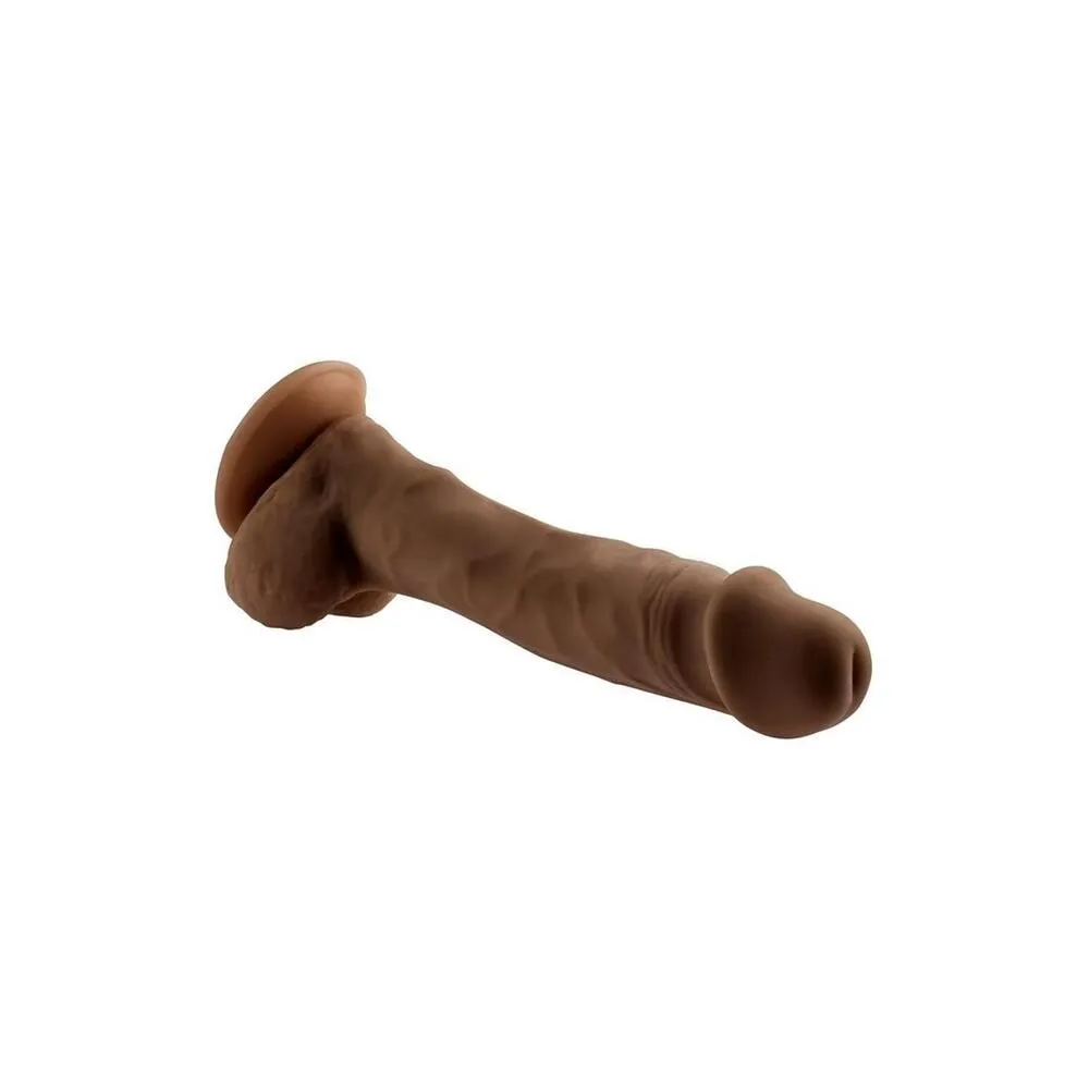 Selopa 6.5 Inch - Natural Feel Dildo - Flesh Brown Coloured