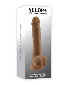 Selopa Natural Feel 7" Flexskin Dildo