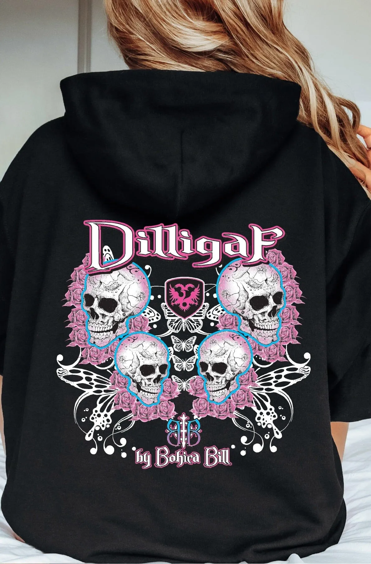 Sexy Skulls Pullover Hoody