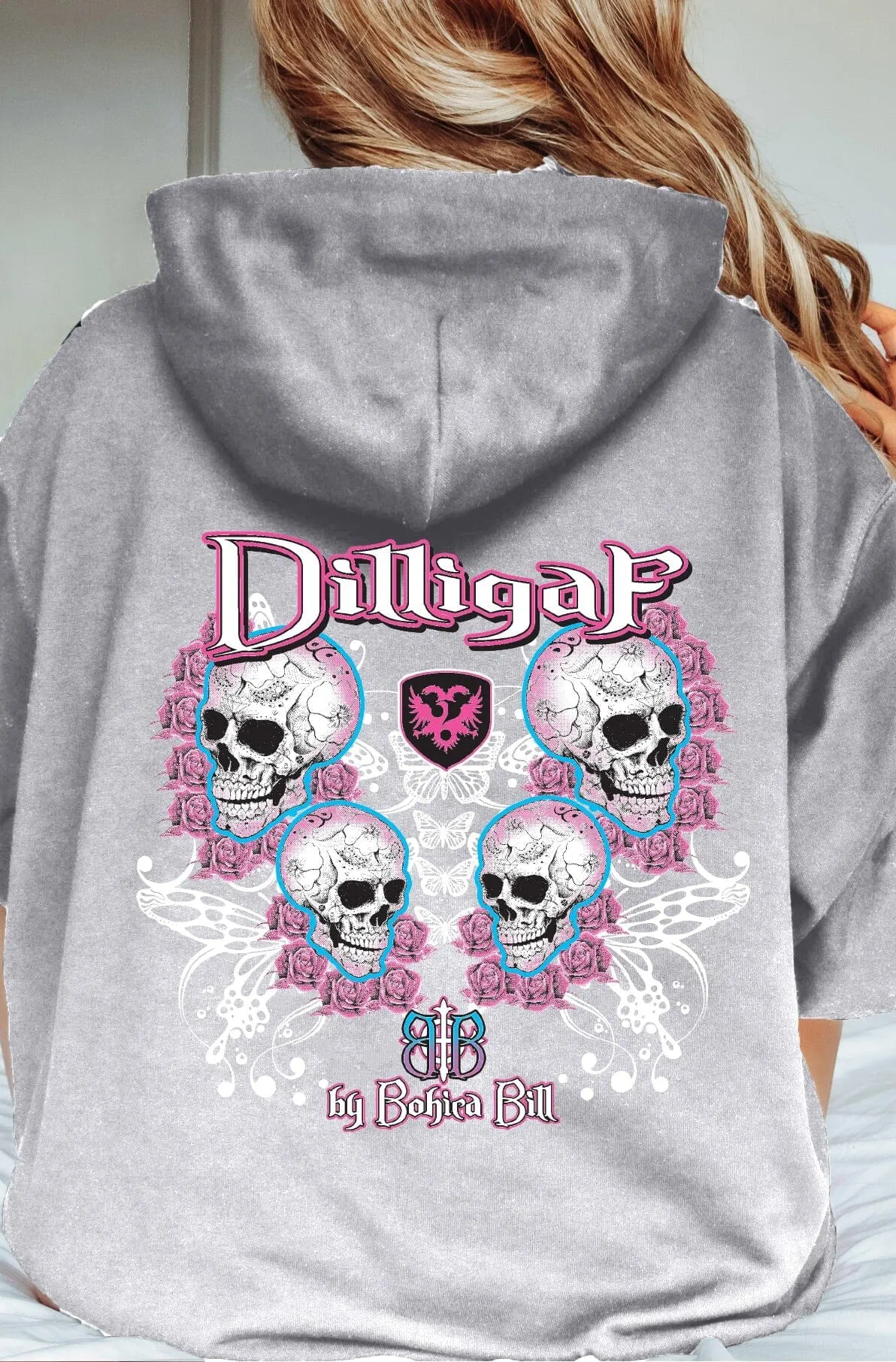 Sexy Skulls Pullover Hoody