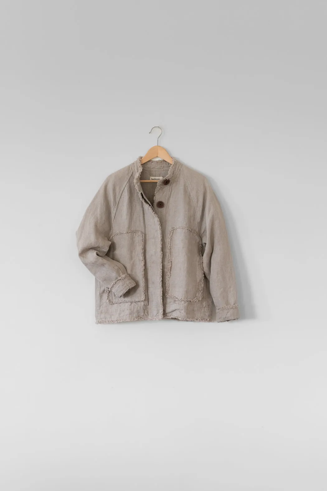 SHEPHERDS' LINEN JACKET