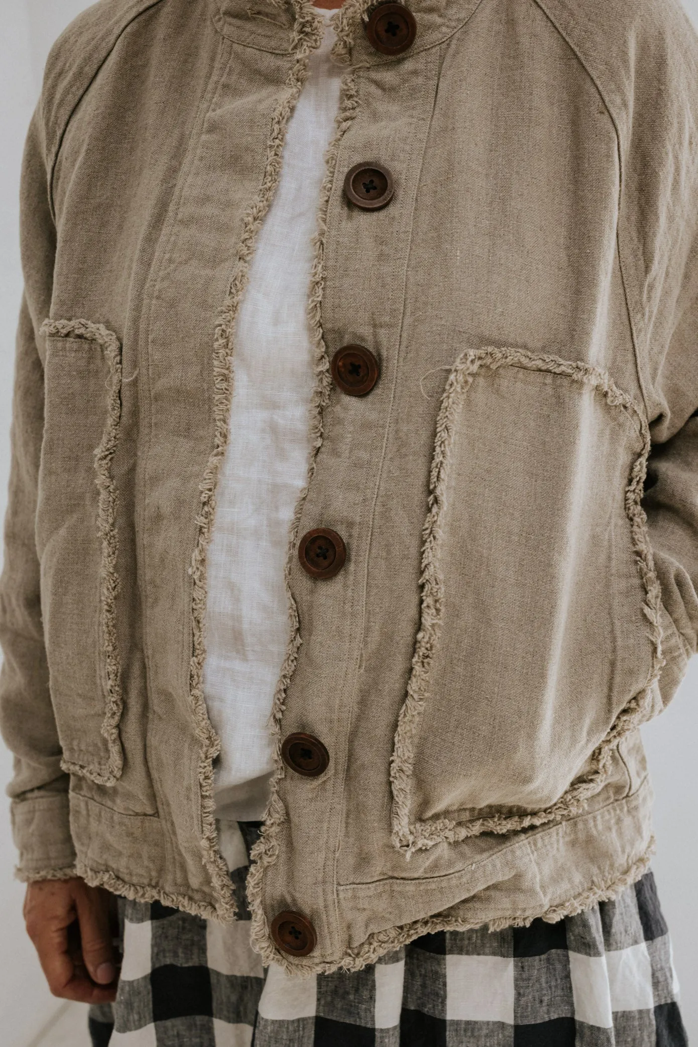 SHEPHERDS' LINEN JACKET