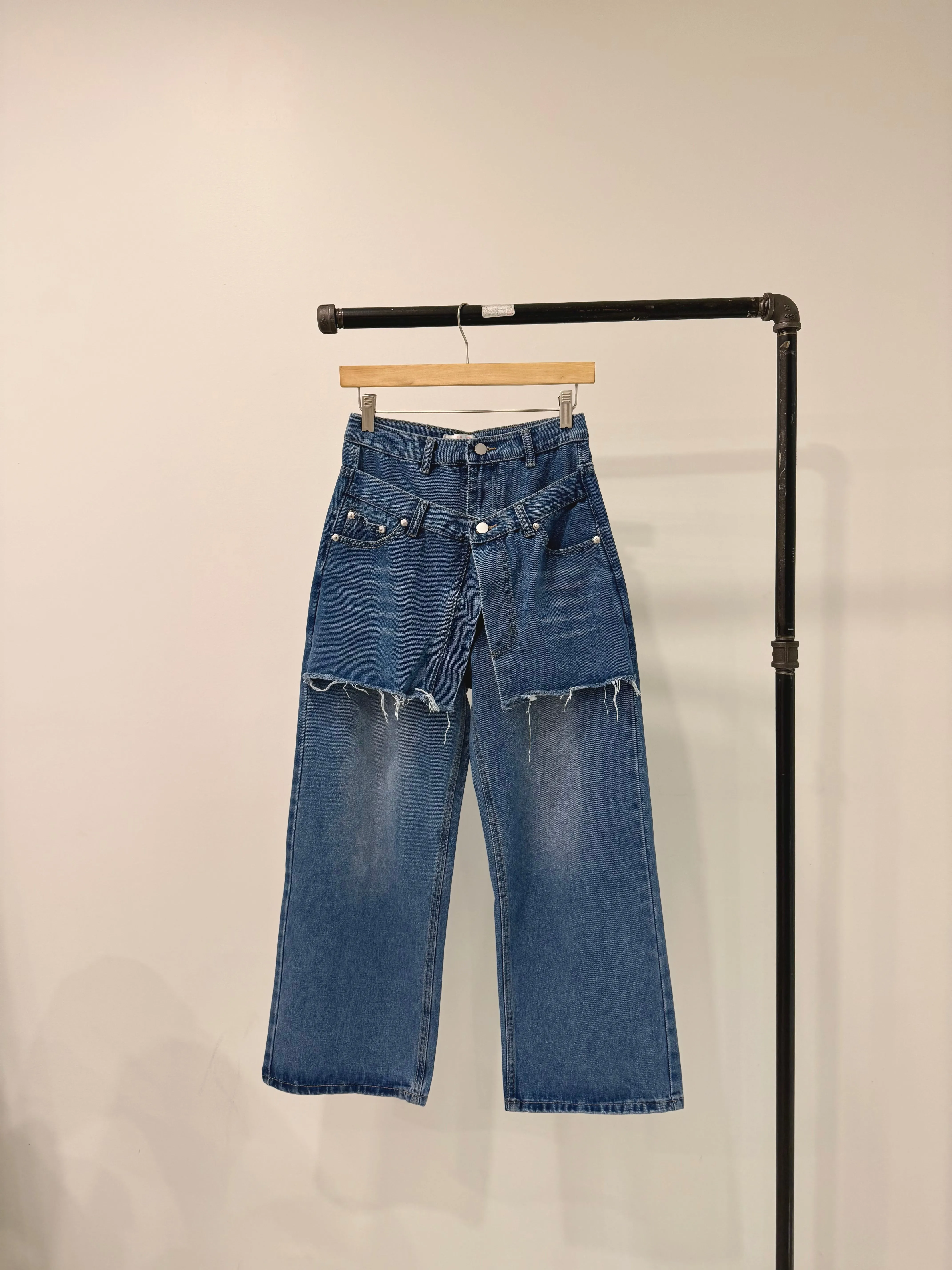 SMONE Layered jeans