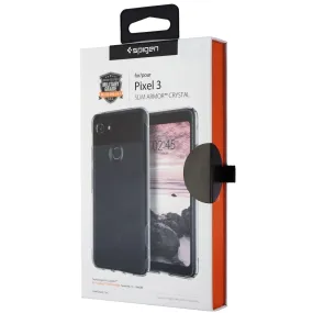 Spigen Slim Armor Crystal Series Hybrid Case for Google Pixel 3 - Clear