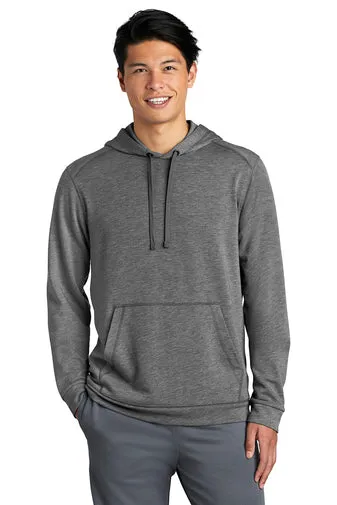 Sport-Tek ® PosiCharge ® Tri-Blend Wicking Fleece Hooded Pullover