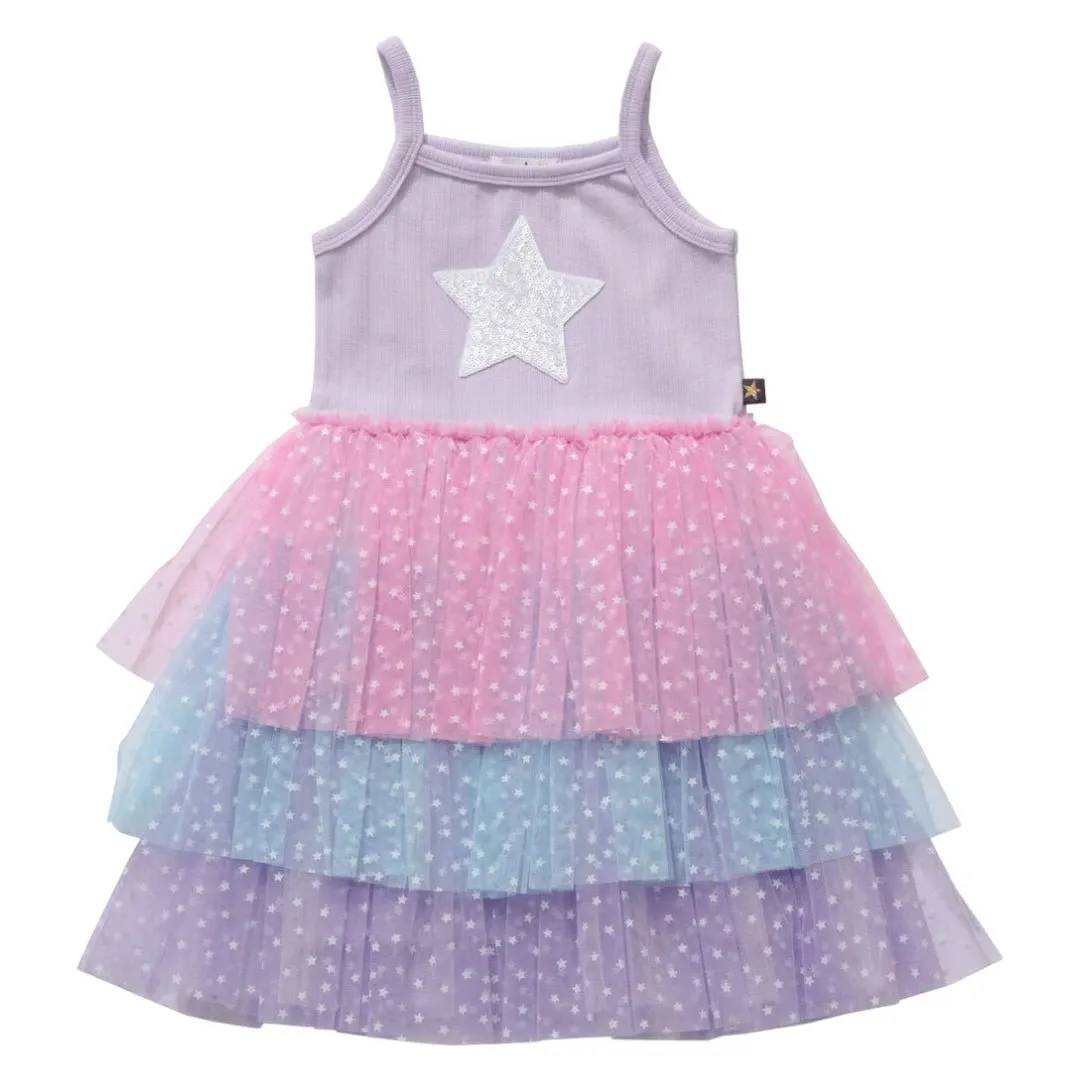 STAR LAYERED TUTU DRESS