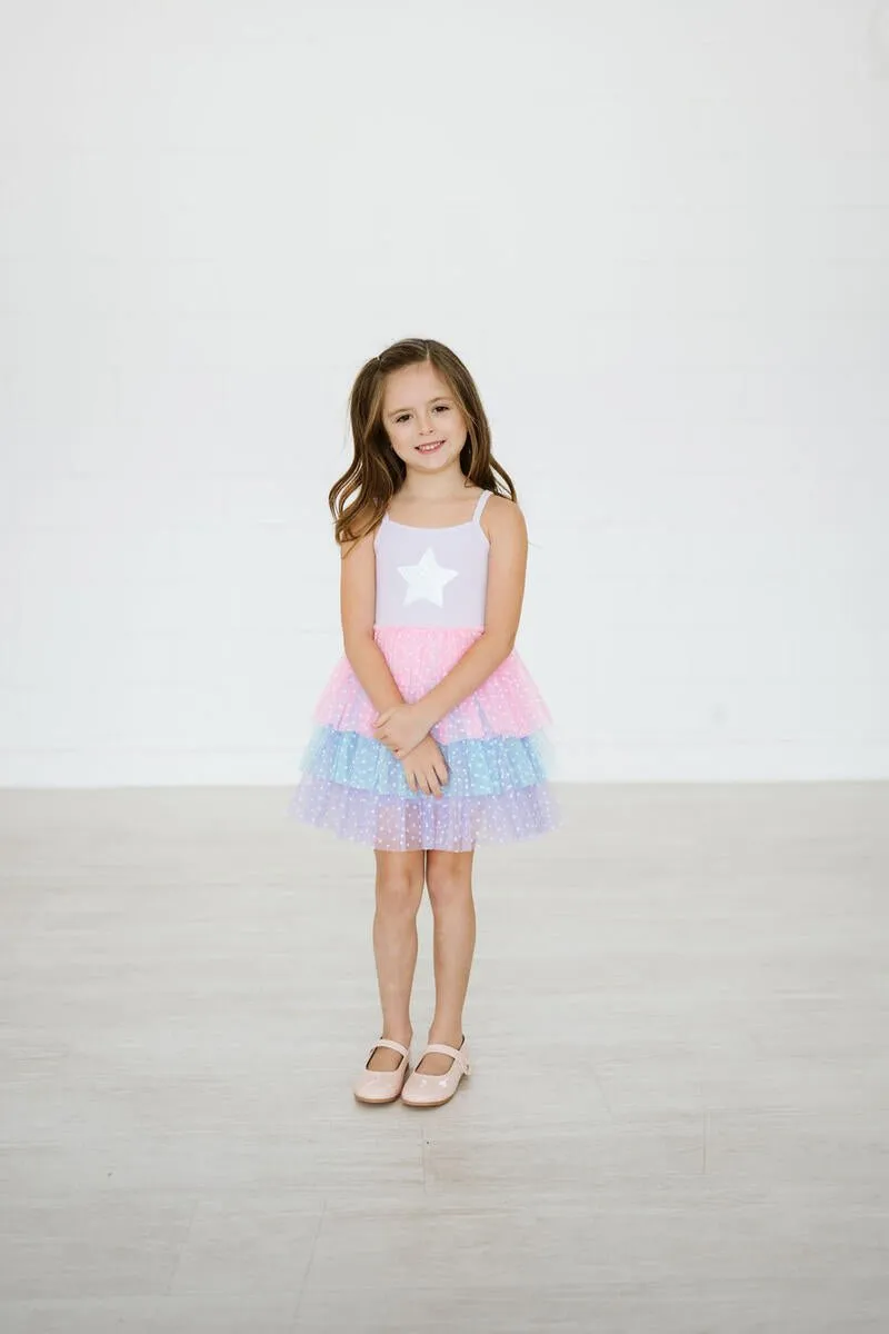 STAR LAYERED TUTU DRESS