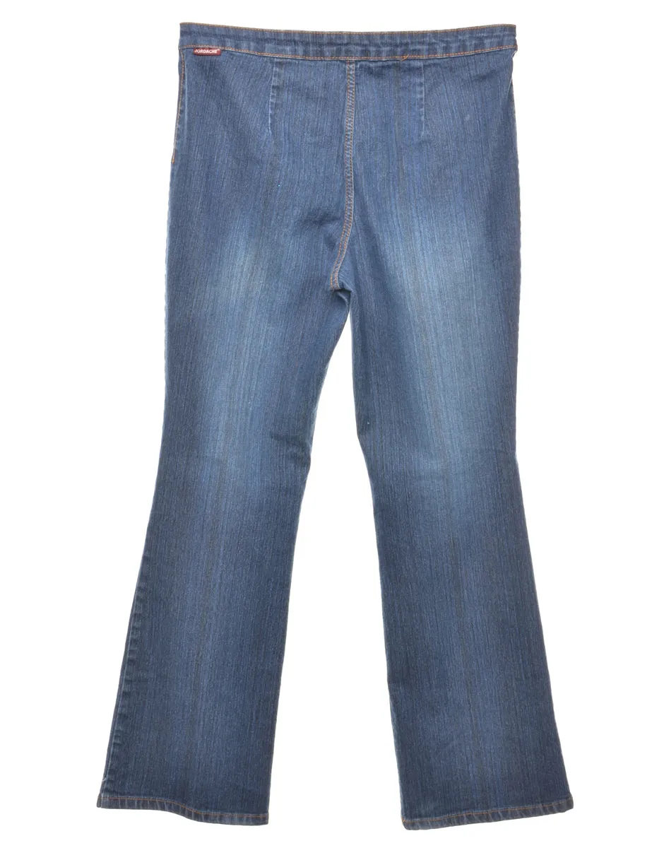 Stretchy Bootcut Jeans - W32 L31