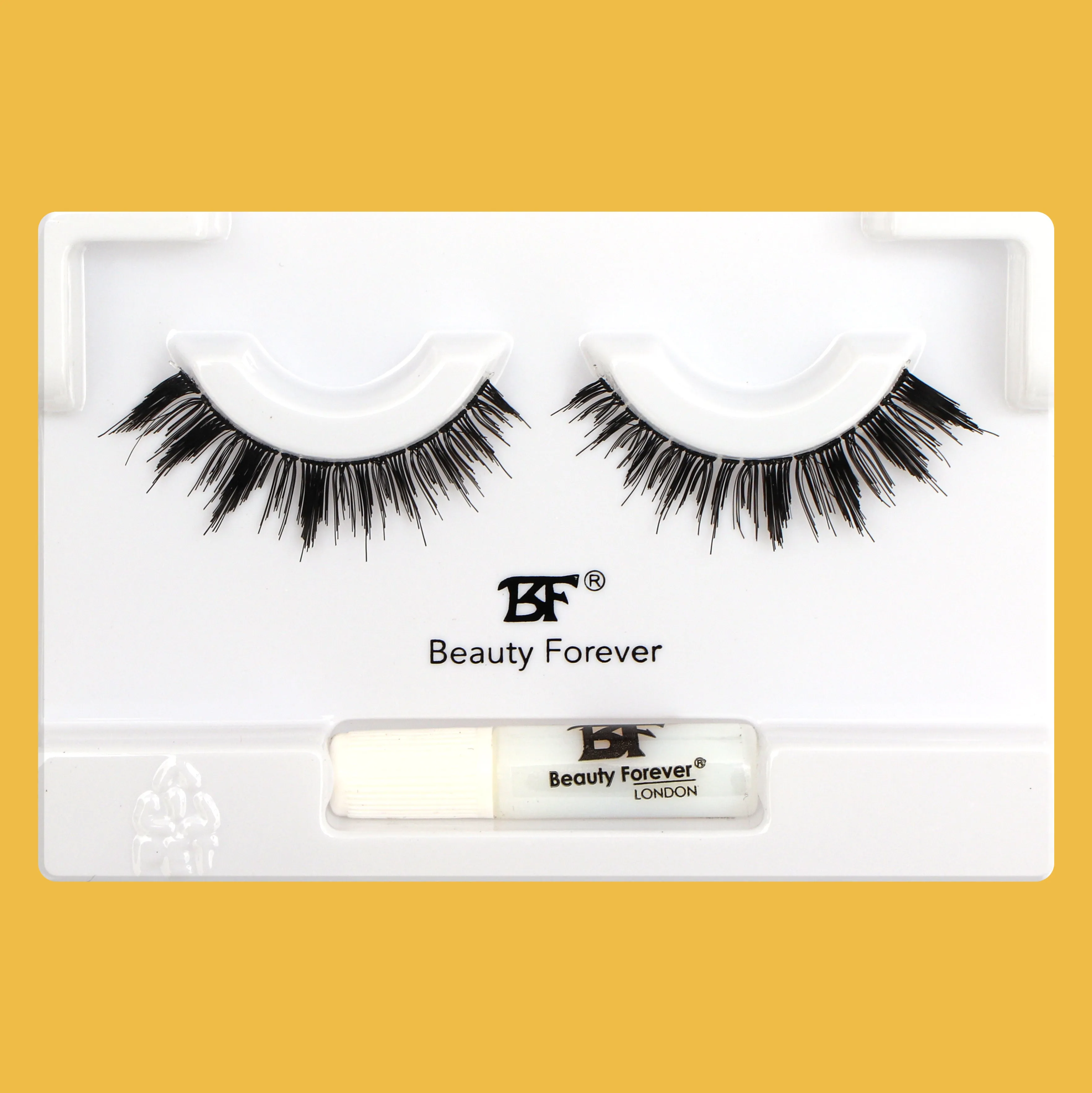 Super-Natural Eyelashes - Rainy Night No. 907 (Individually Defined & Textured)