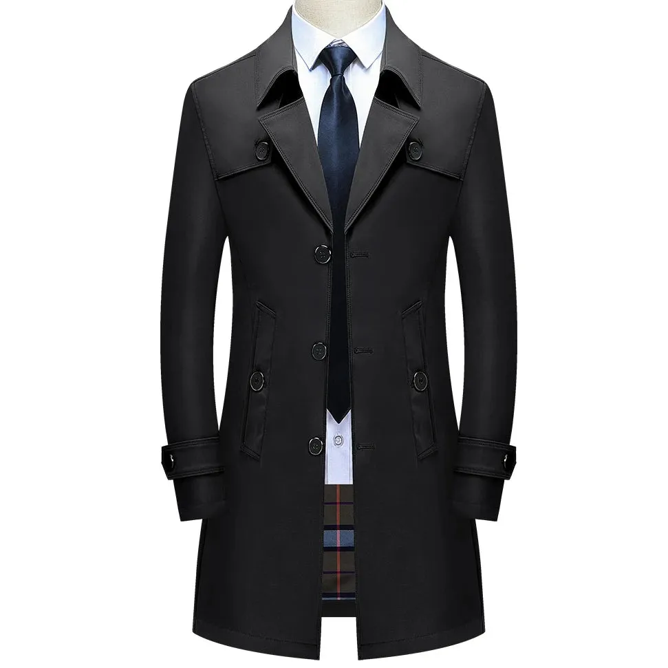 Superior Long Trench Coat