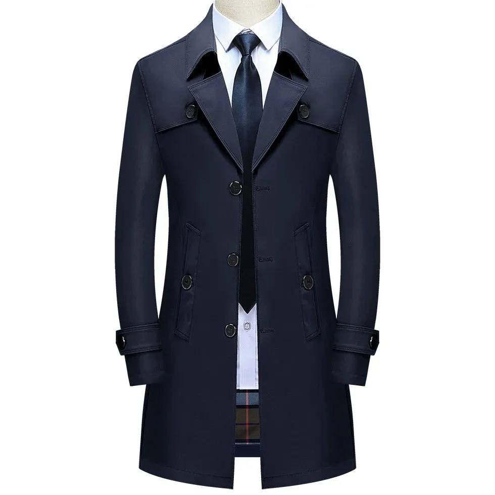 Superior Long Trench Coat