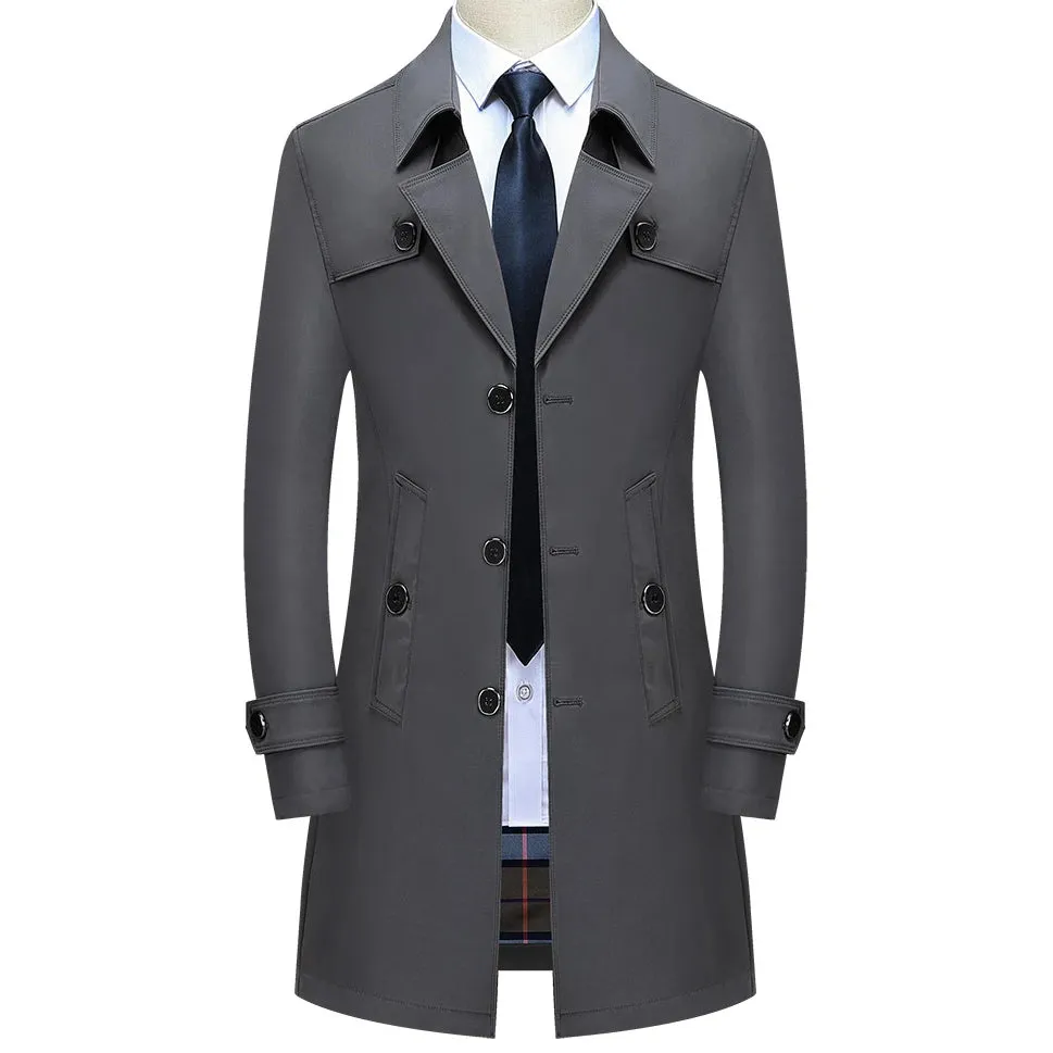 Superior Long Trench Coat