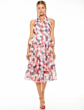 SWEET SAYINGS MIDI DRESS