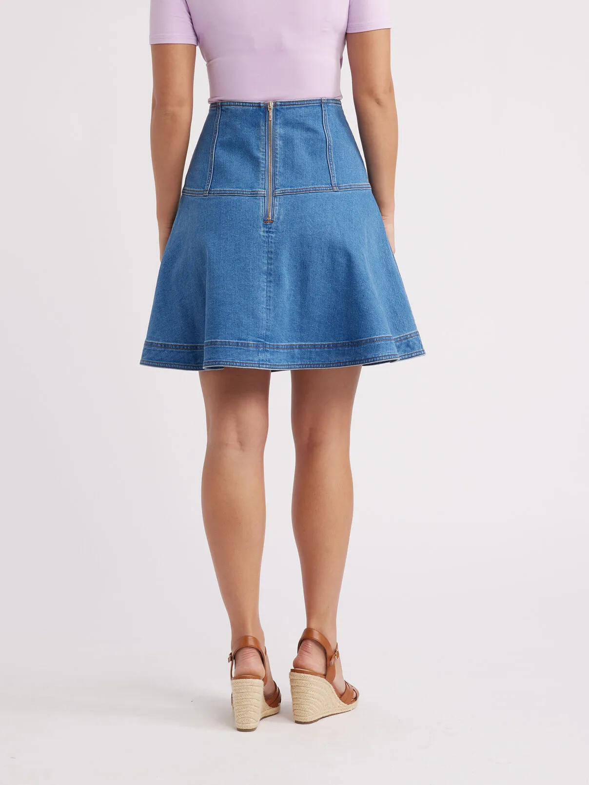 Taylah Denim Skirt