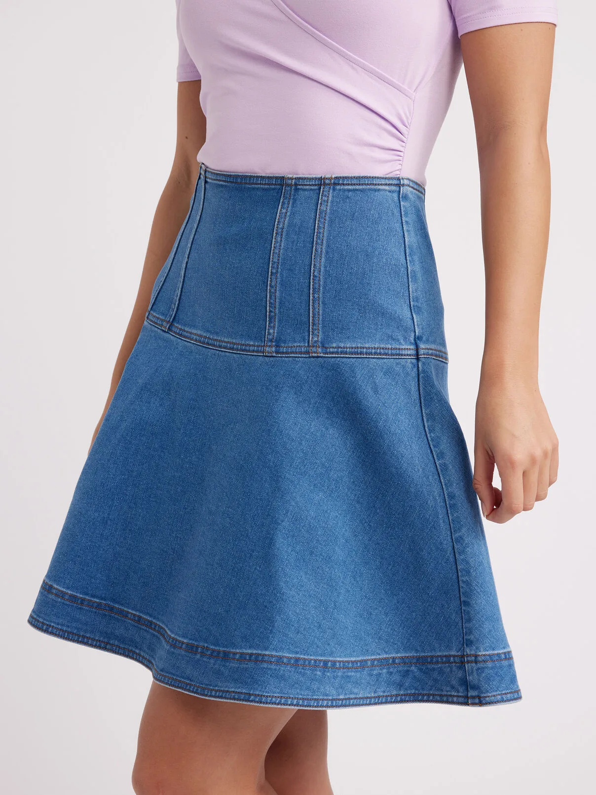 Taylah Denim Skirt