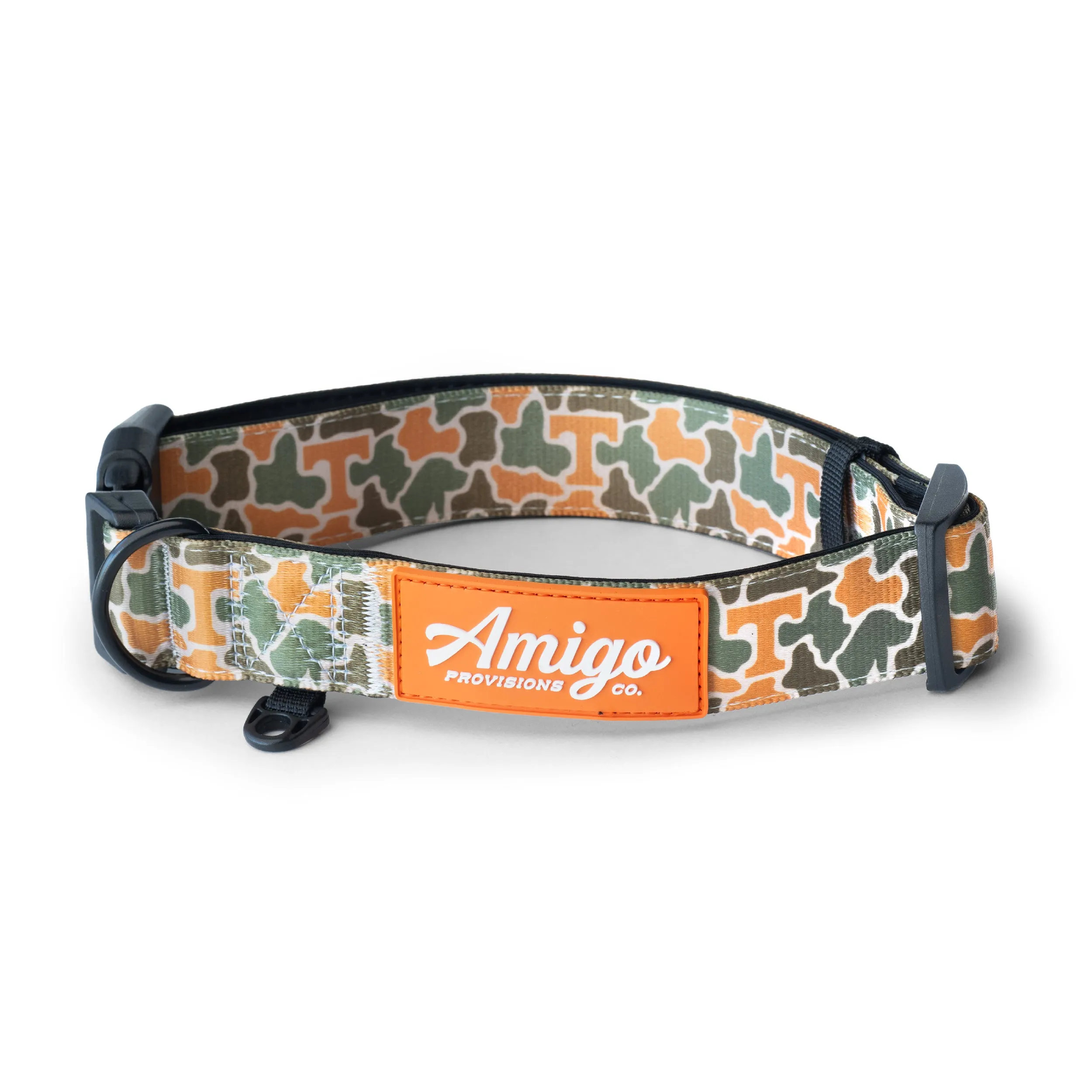 Tennessee Camo - Performance Nylon Dog Collar