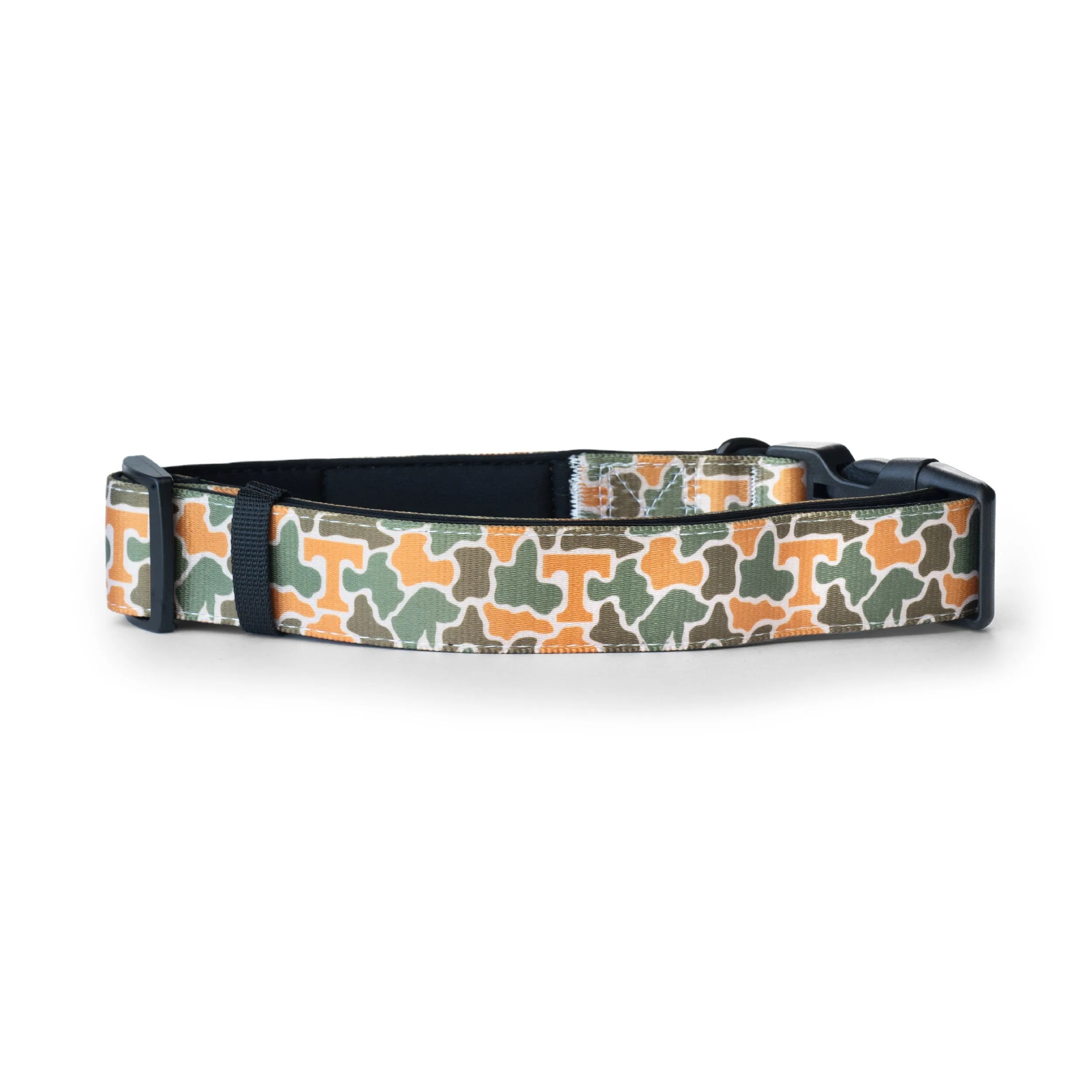 Tennessee Camo - Performance Nylon Dog Collar