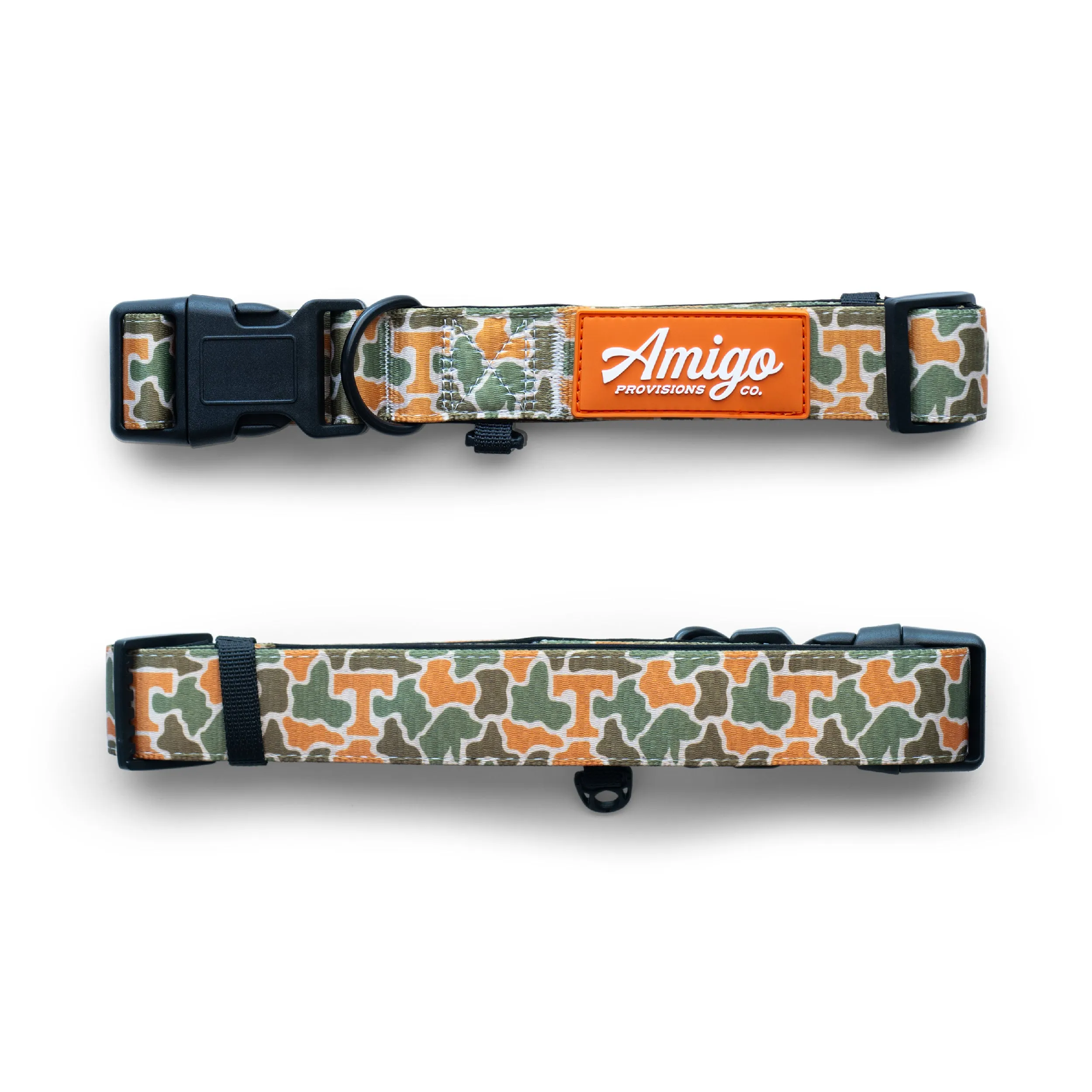 Tennessee Camo - Performance Nylon Dog Collar