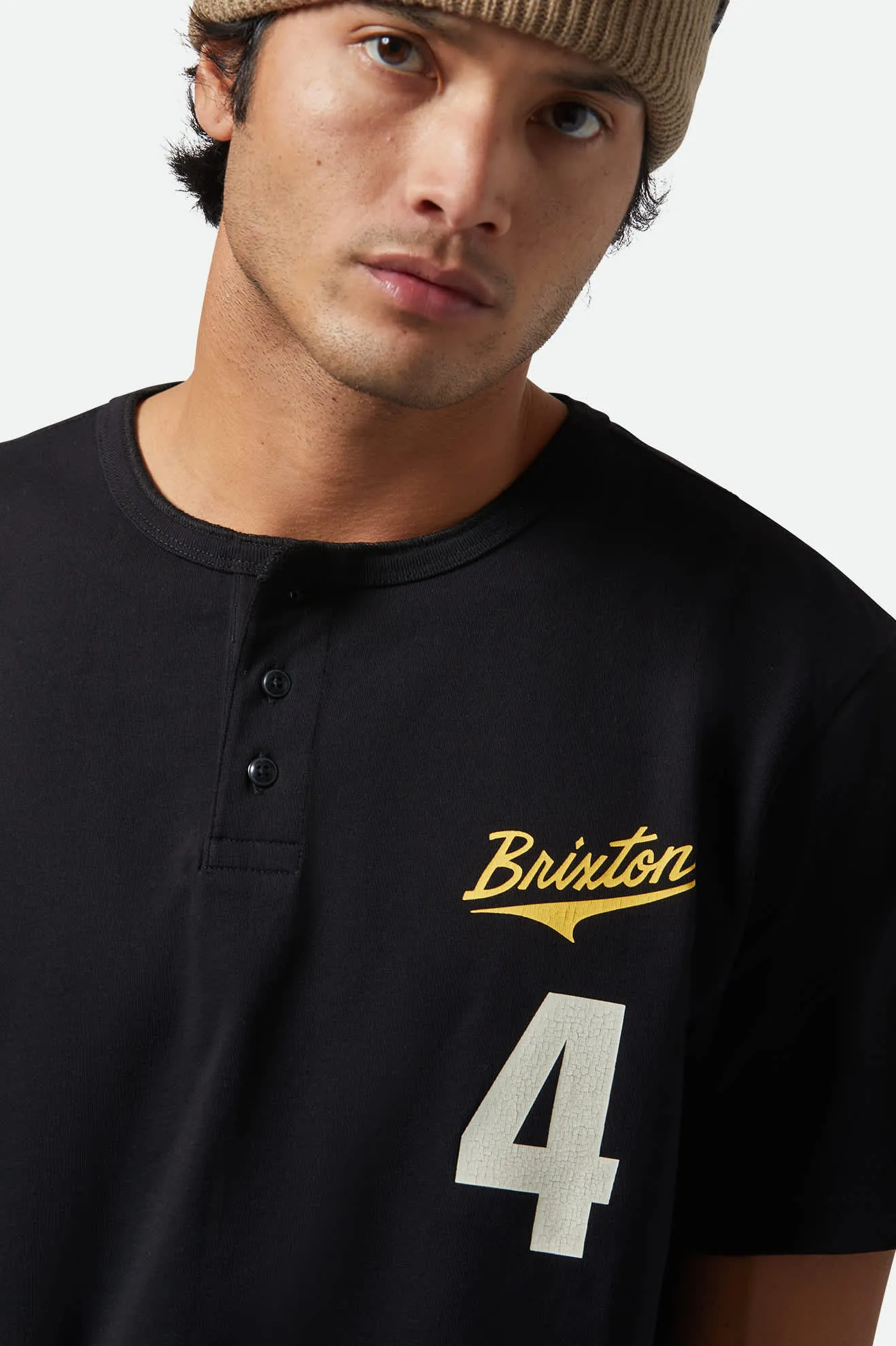 The League Baseball T-Shirt - Black/Black
