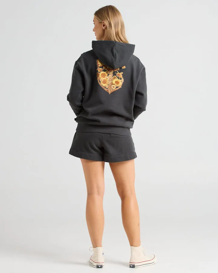 The Mad Hueys SUNFLOWER ANCHOR | WOMENS PULLOVER