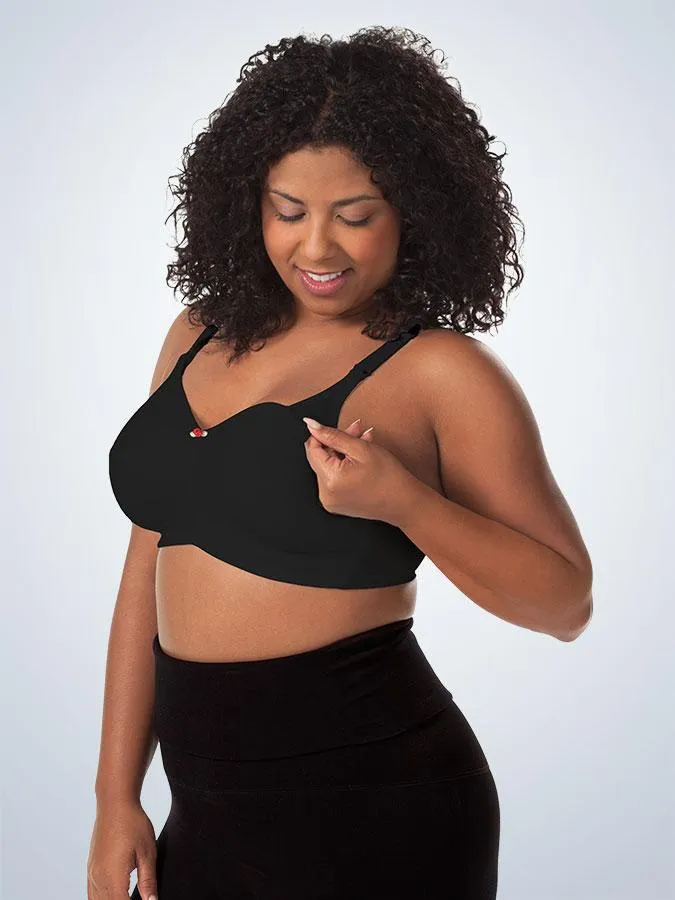 The Uma - Cotton Wirefree Nursing Bra 2-Pack