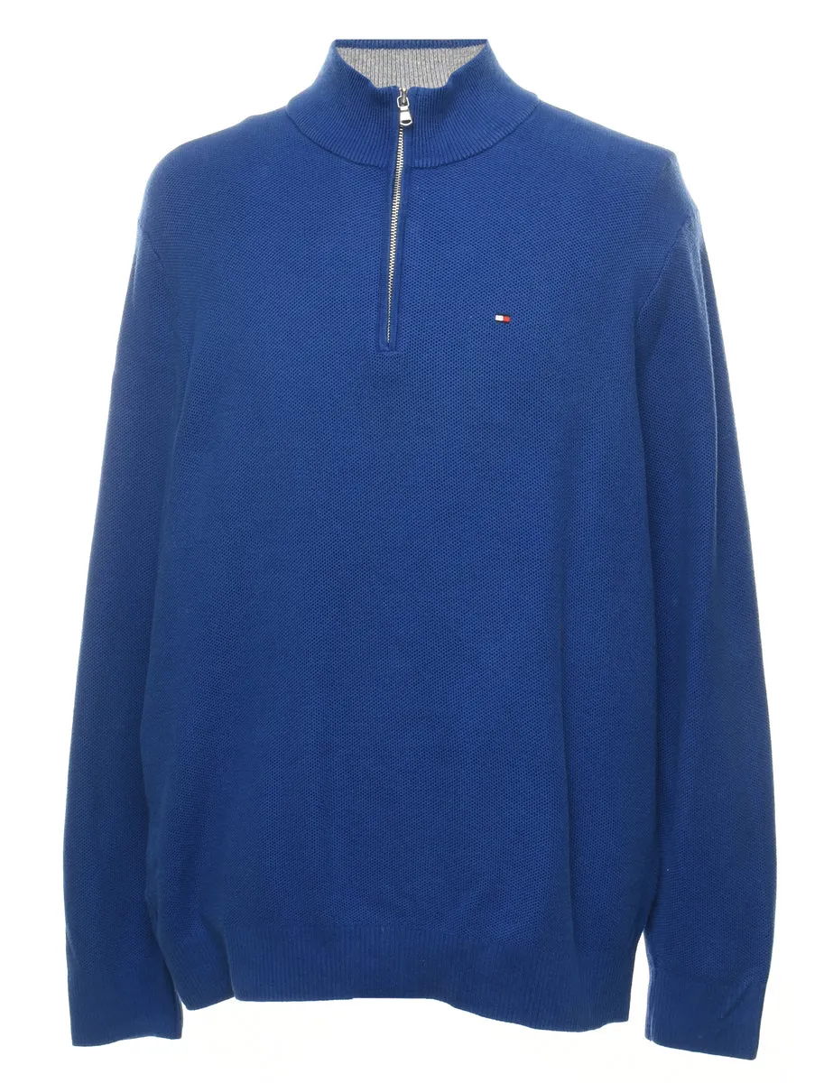 Tommy Hilfiger Polo Neck Jumper - XL