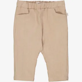 Trousers Kass | Baby - dark sand