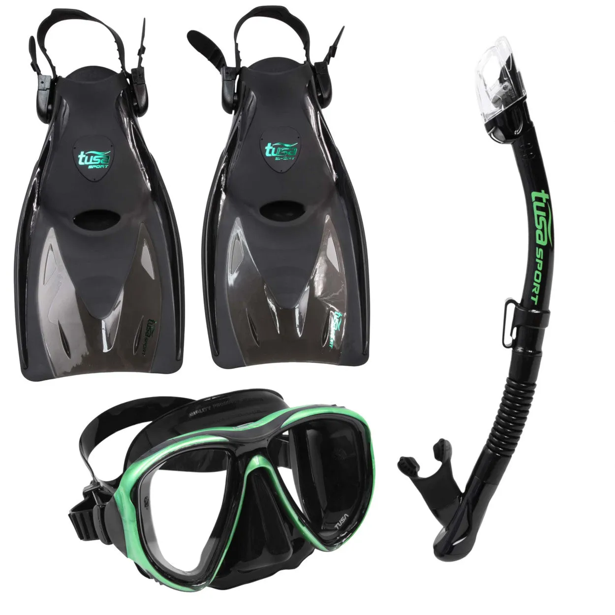 Tusa Powerview Adult Dry Travel Set