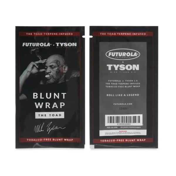 Tyson 2.0 x Futurola - Terpene Infused Blunt Wraps