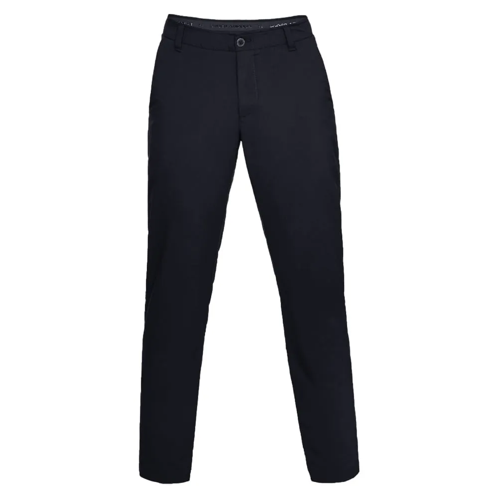 Under Armour Performance Slim Taper Golf Trousers - Black