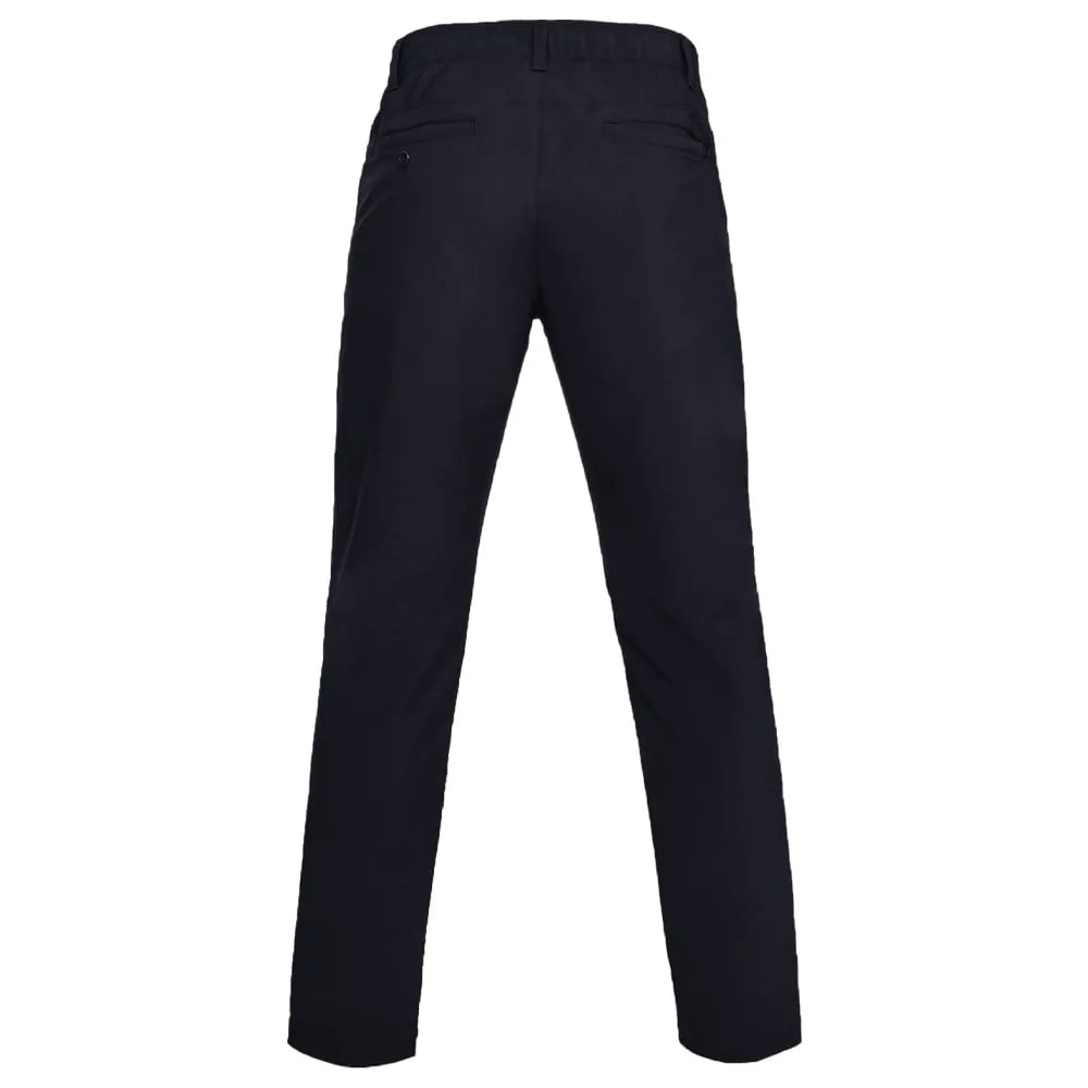 Under Armour Performance Slim Taper Golf Trousers - Black