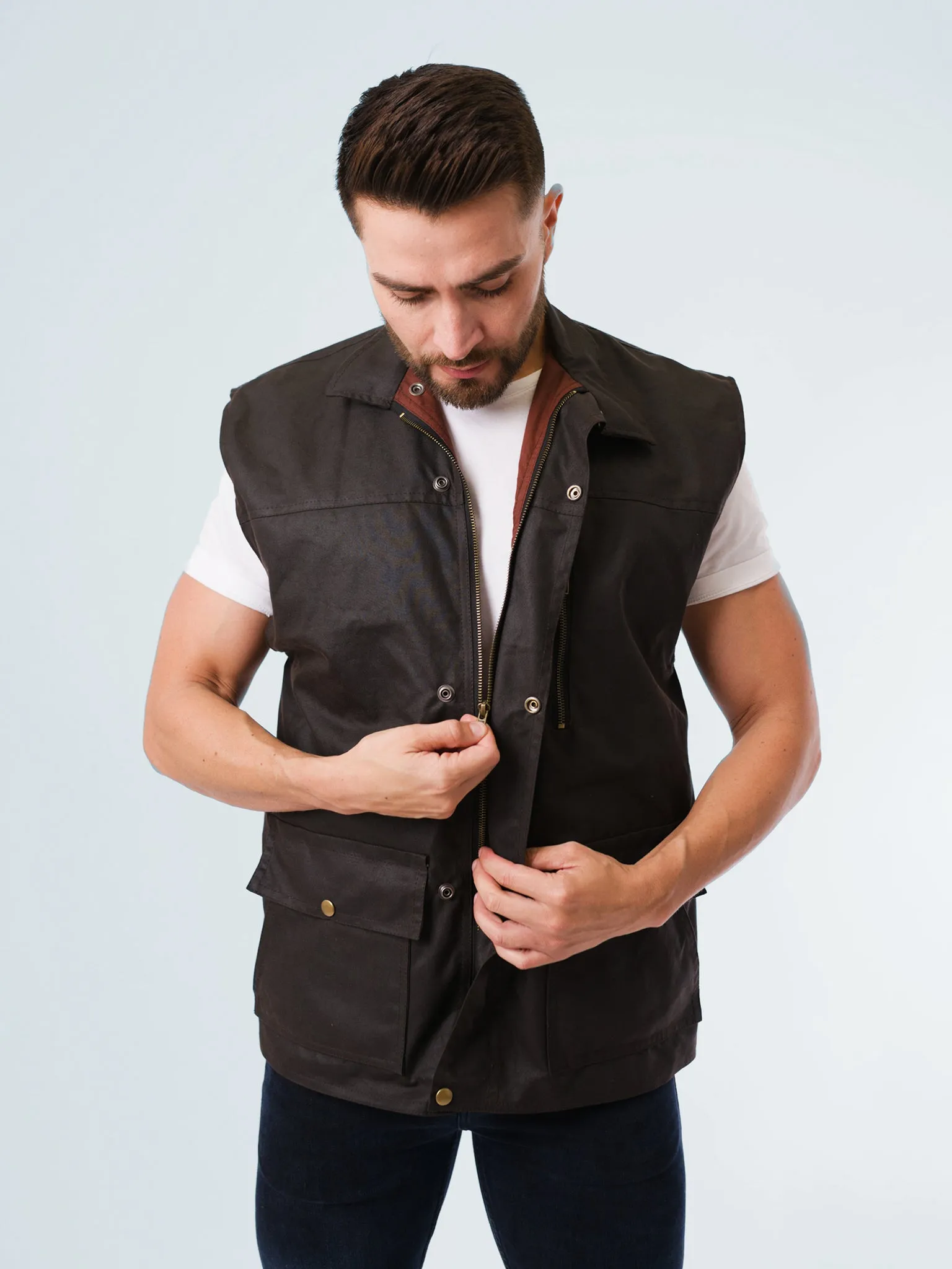 Unisex Oilskin Trailblazer Vest