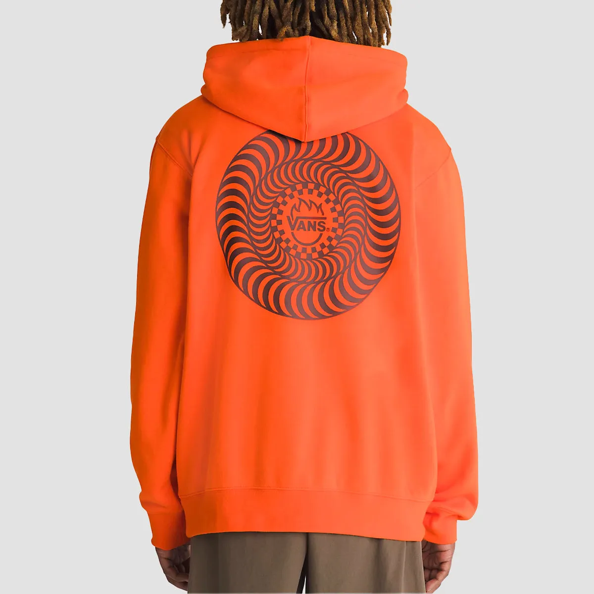 Vans X Spitfire Wheels Pullover Hoodie Flame