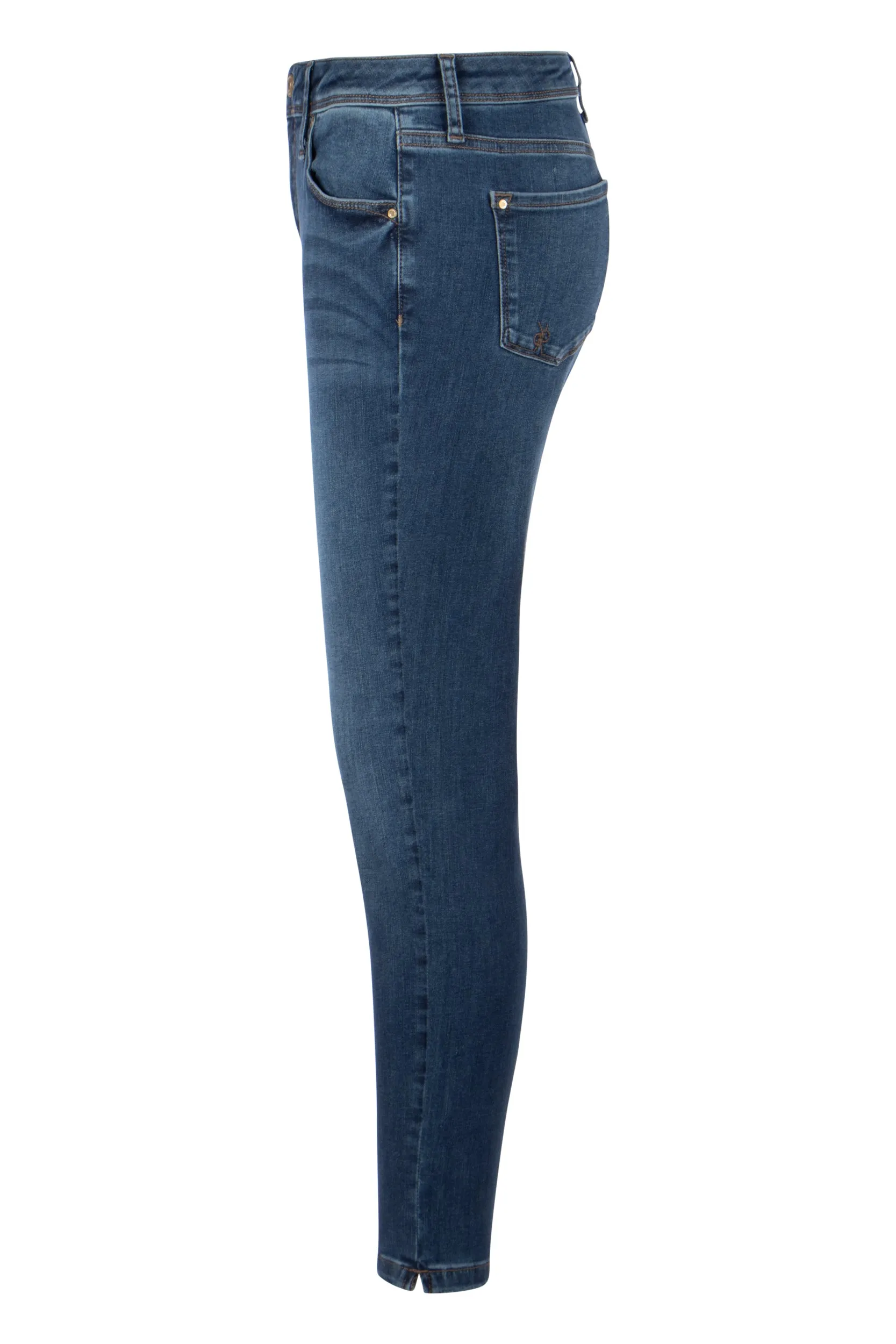 Vic High Stretch Jeans in Blue