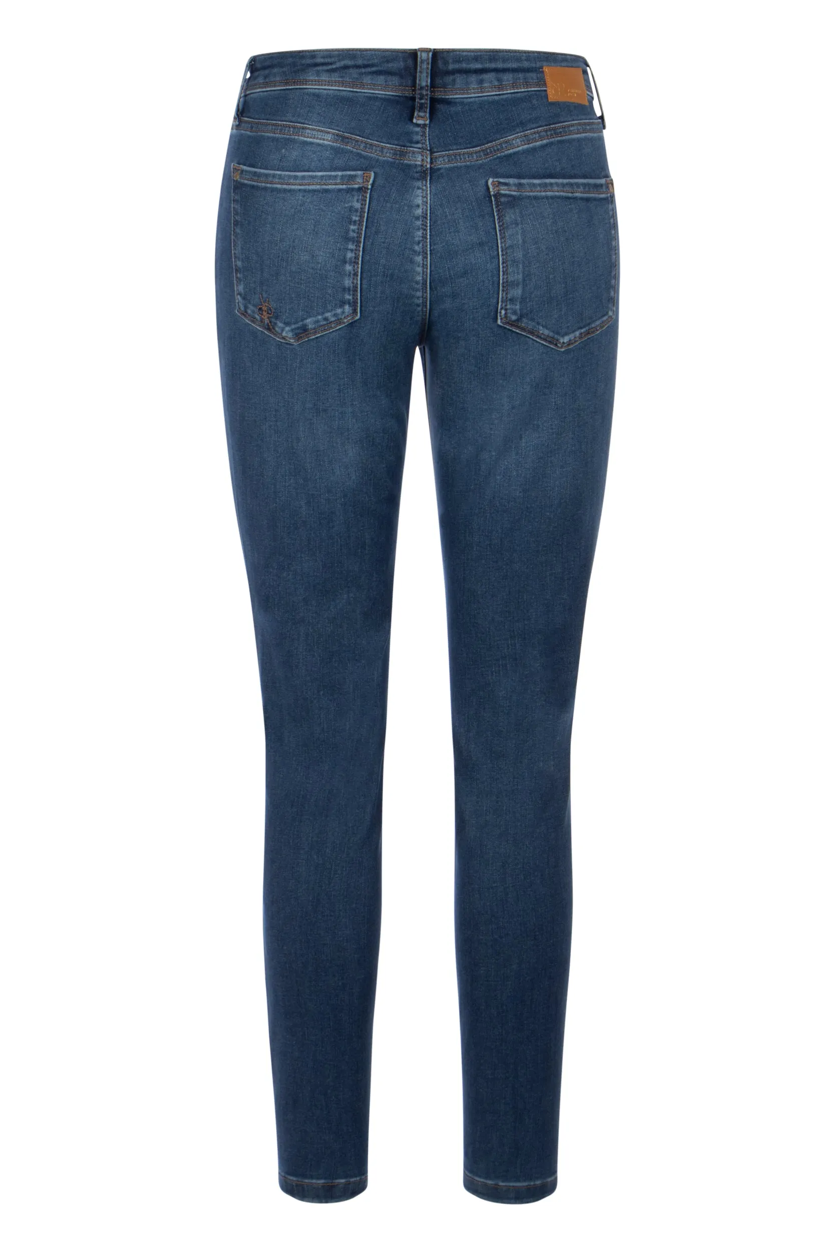 Vic High Stretch Jeans in Blue