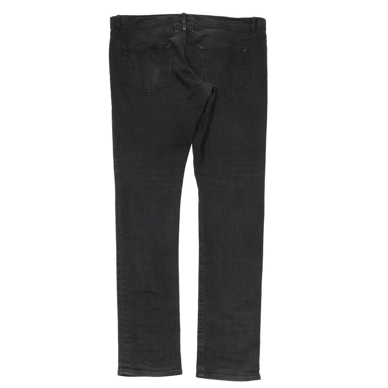 Vintage Black Hedi D02 Skinny Denim Jeans