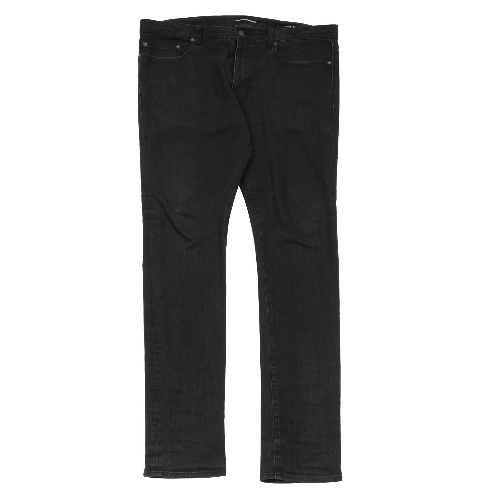 Vintage Black Hedi D02 Skinny Denim Jeans