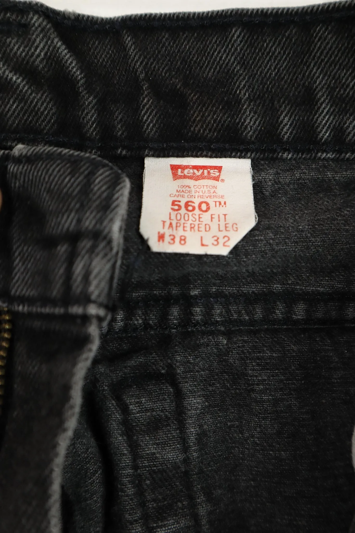 Vintage Levi's 560 Jeans (36x30.5)