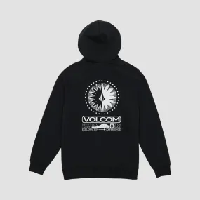 Volcom Outthere Pullover Hoodie Black