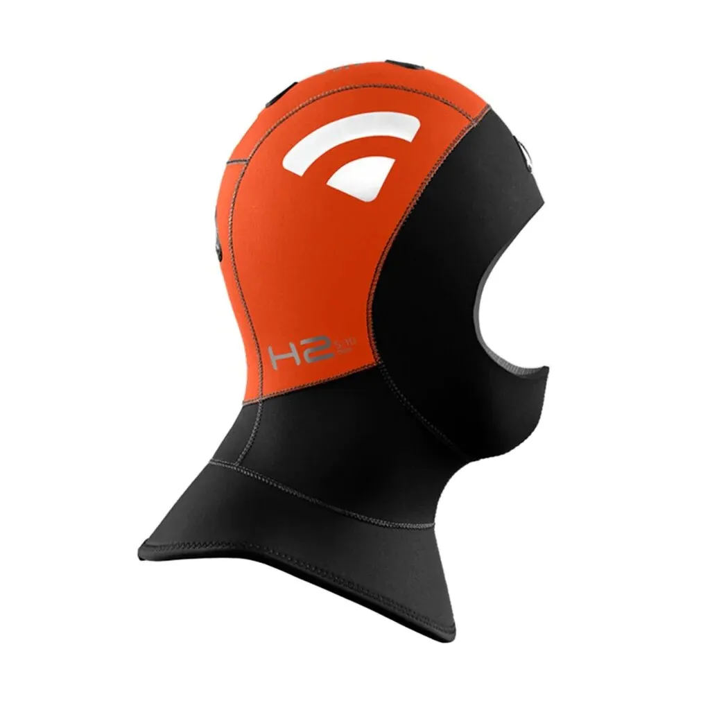 Waterproof 5/10mm H2 High Visibility Venting Scuba Dive Hood