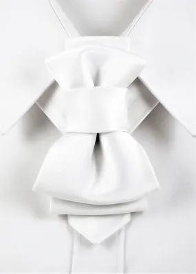 WEDDING BOW TIE WHITE WHITE