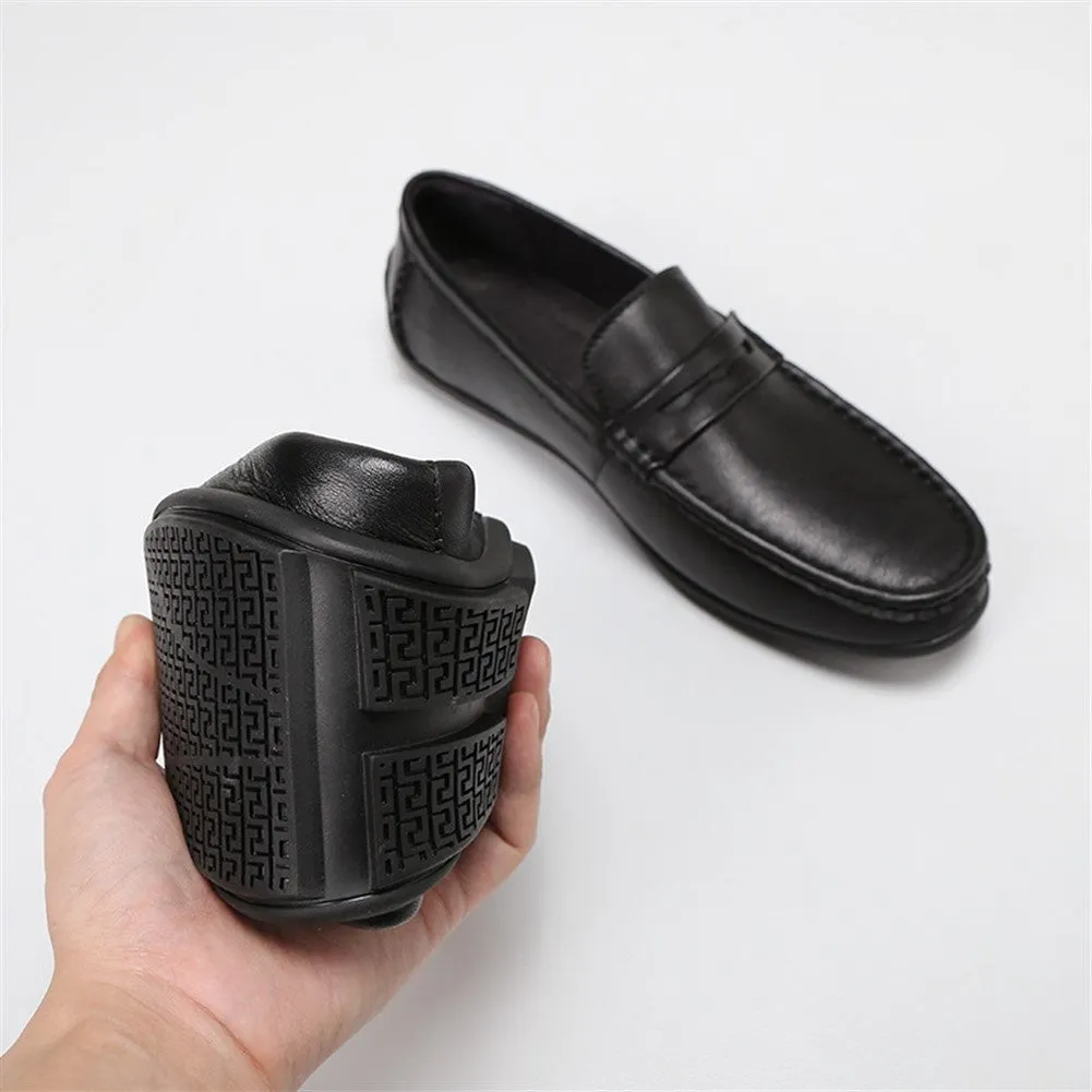 White Driving Casual Loafer for Men