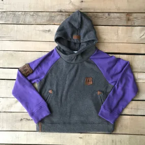 Wholesale: Girl's Two-Toned Hoodie