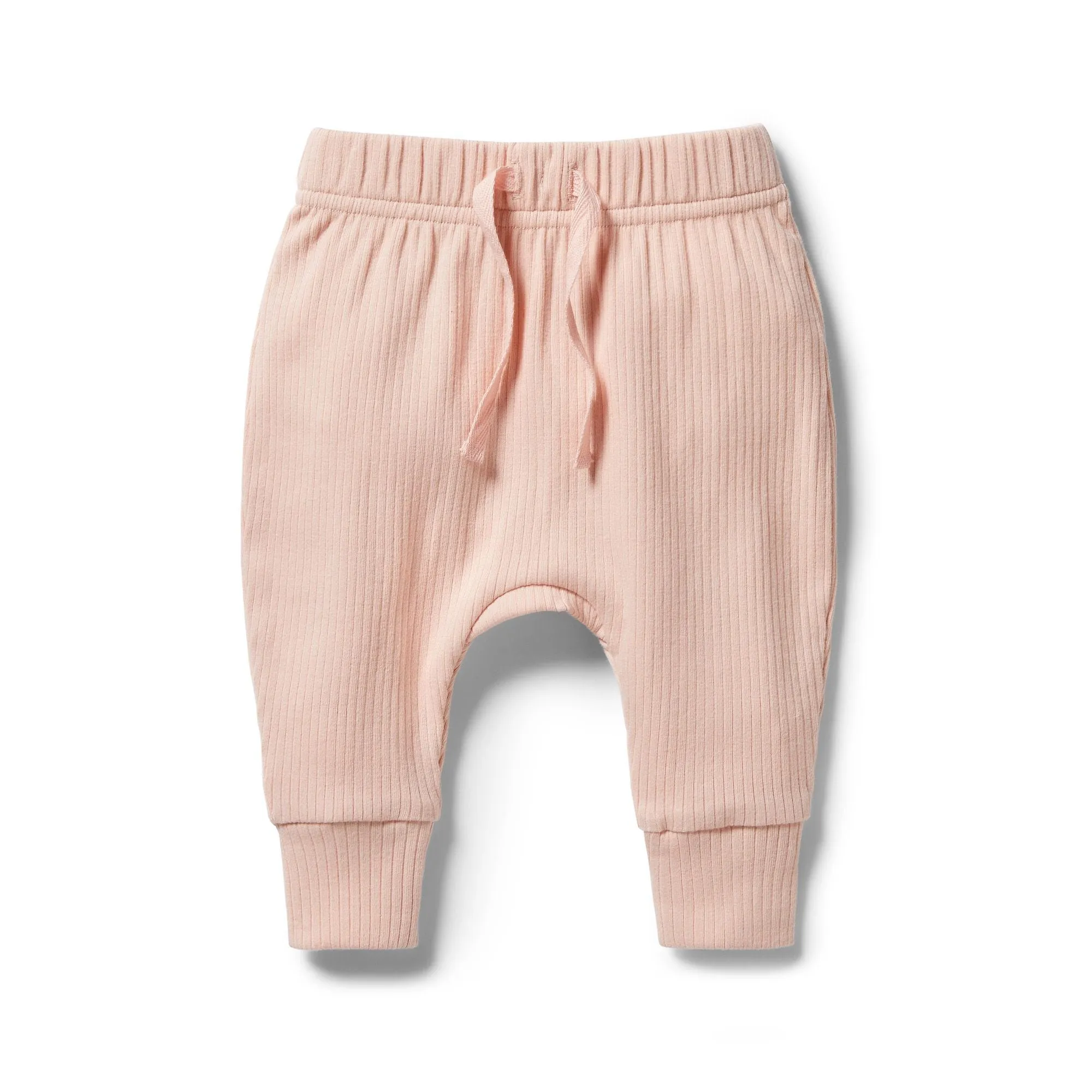 Wilson & Frenchy - Cameo Rose Organic Rib Slouch Pant