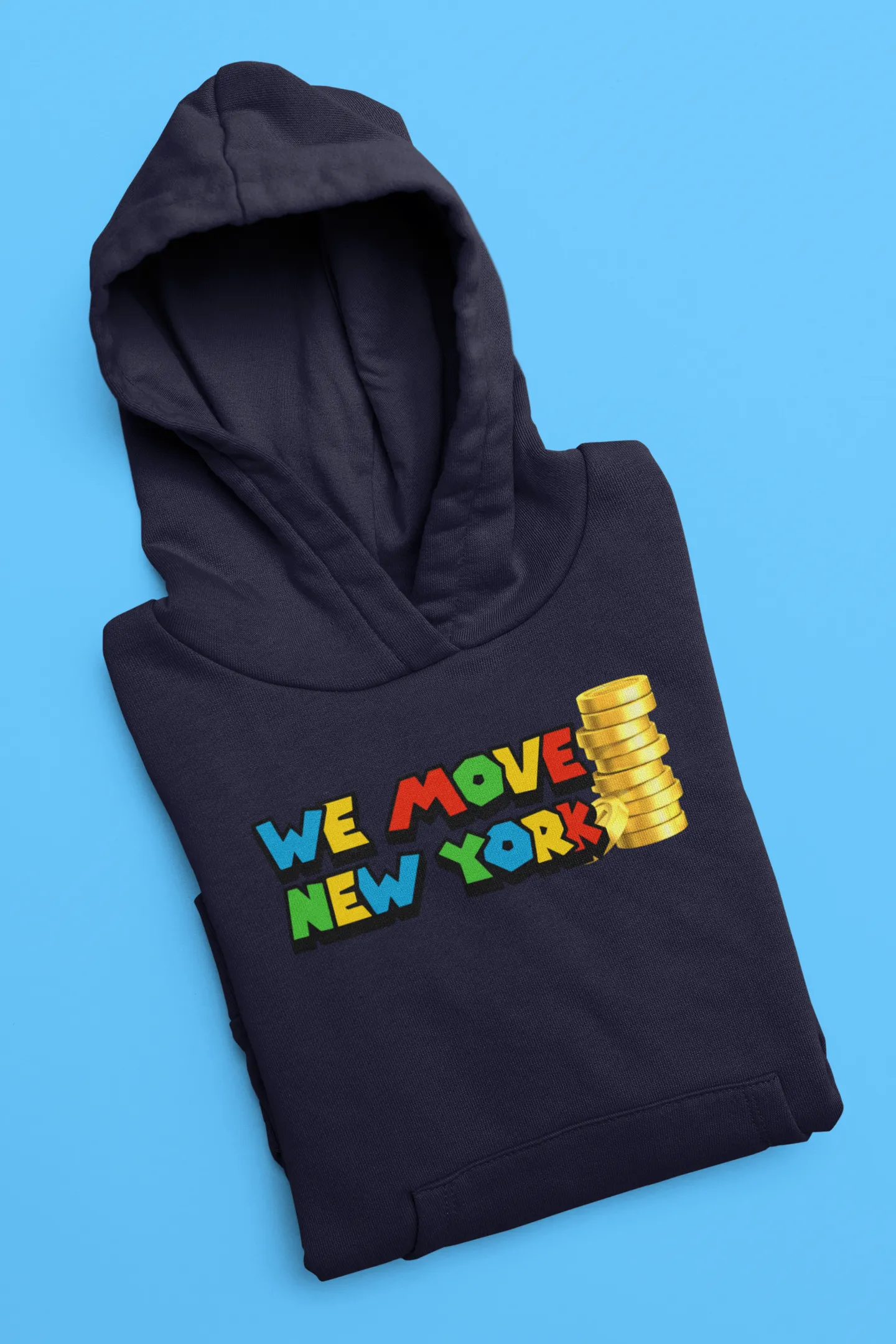 WMNY Coin Pullover Hoodie