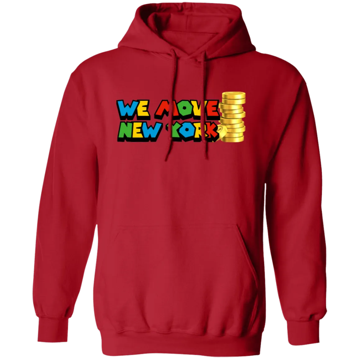 WMNY Coin Pullover Hoodie