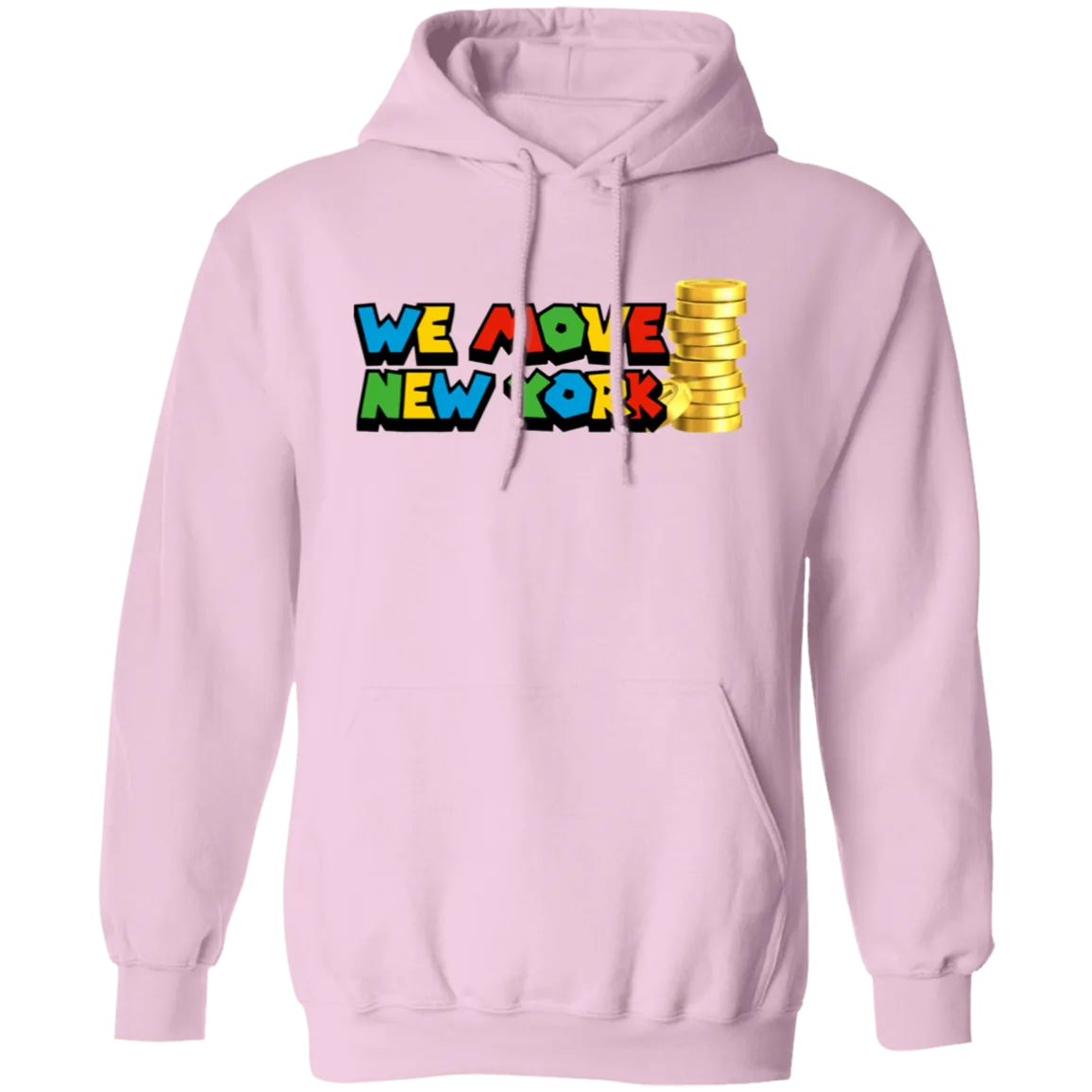 WMNY Coin Pullover Hoodie