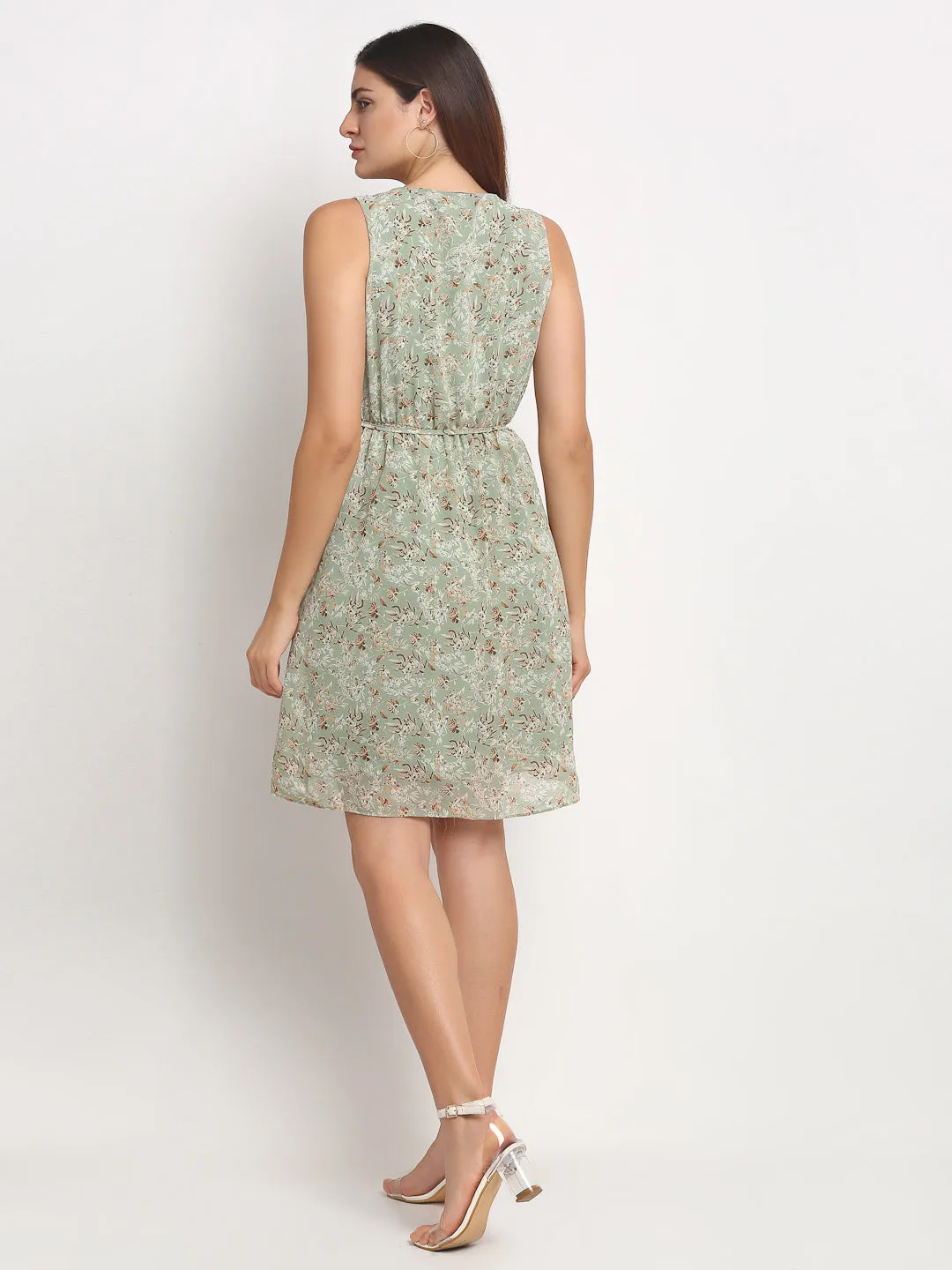 Women Floral Printed Dress